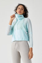 Saltum - Lightweight UV Protection Jacket with Hood for Women - SALTUM SPORTS