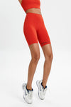 Women's High-Waist Compression Biker Shorts - SALTUM