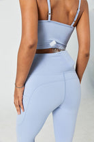 CloudFleece™ High-Waist Drawstring Legging - SALTUM SPORTS