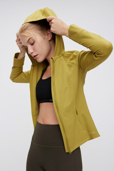 Full Zip Hooded Jacket - SALTUM SPORTS