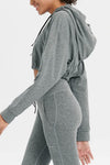 Saltum - Cropped Pullover Hoodie saltumsports.com - alo - lululemon