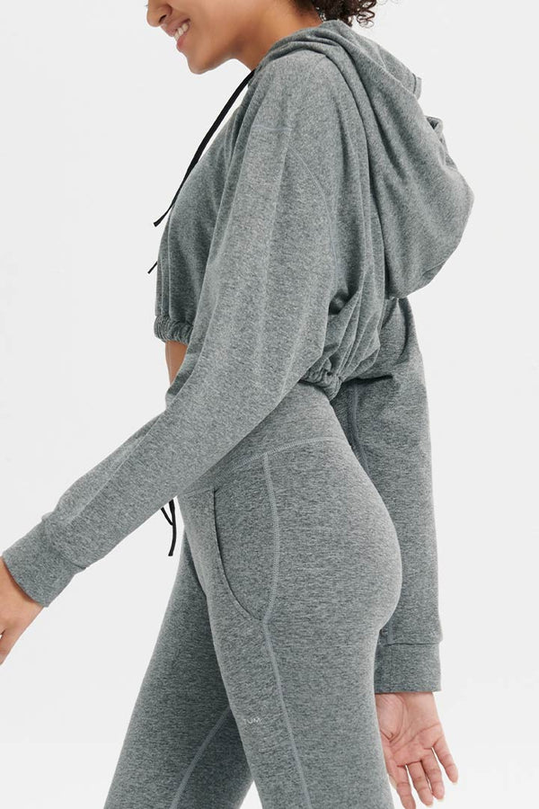 Saltum - Cropped Pullover Hoodie saltumsports.com - alo - lululemon