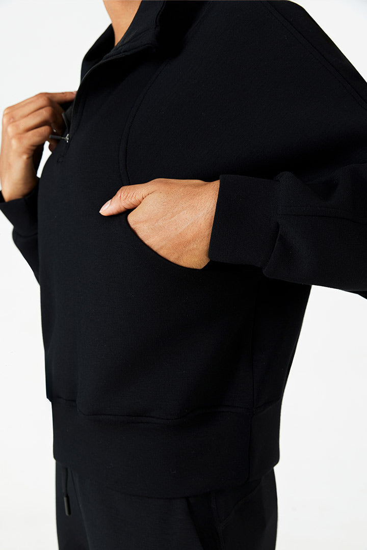 AeroChic™ Half-Zip Pullover - SALTUM SPORTS