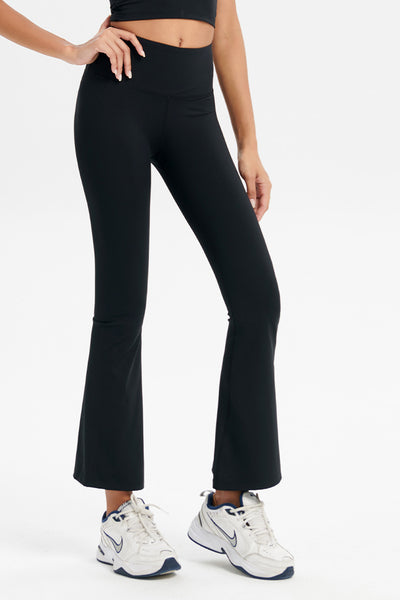 FlexEase™ High-Waist Flare Legging - SALTUM SPORTS