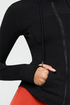 FlexEase™ Full Zip Hooded Define Jacket - SALTUM SPORTS