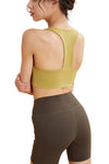 Racerback Workout Bra - SALTUM SPORTS