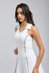 FlexEase™ 2.0 Sleeveless Polo Tank Top saltumsports.com-alo-lululemon