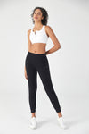 HiTense™ Front Zip Sports Bra - SALTUM SPORTS