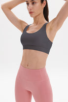 Cross Back Sports Bra - SALTUM SPORTS