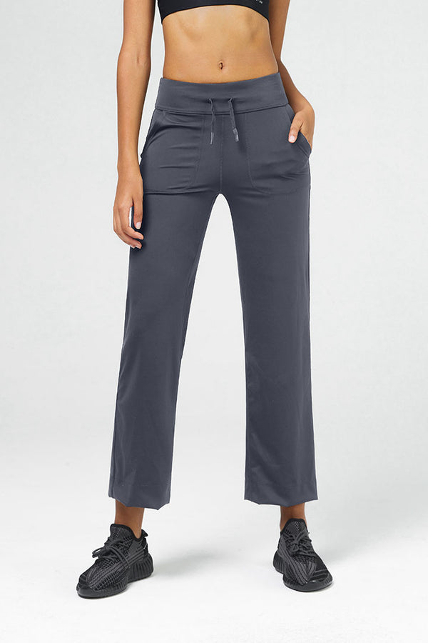 Saltumsports.com Saltum -7/8 High-Waist Straight Leg Pant LULULemon ALO 