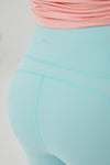 High Waisted Leggings with Double Pockets for Women - SALTUM SPORTS