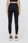 7/8 High Waist Workout Legging with Side Pockets - SALTUM SPORTS