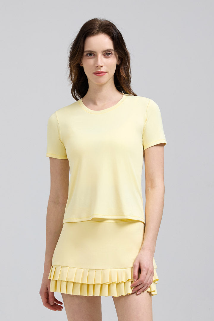 BreeLite™ 2.0 Speedy Short Sleeve Shirt saltumsports.com-alo-lululemon