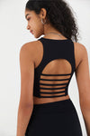 FlexEase™ Longline Sports Bra - SALTUM SPORTS
