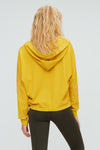 Women's Hooded Workout Sweatshirt with Kangaroo Pockets - SALTUM SPORTS
