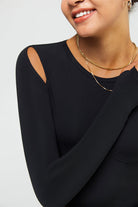 BreeLite™ Long Sleeve T-shirt with Thumb Hole - SALTUM SPORTS