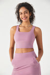 Two Piece Sports Bra & Tennis Skirt Sets for Women - SALTUM SPORTS