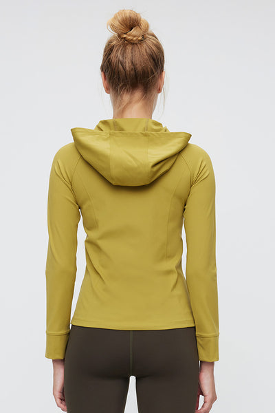 Full Zip Hooded Jacket - SALTUM SPORTS