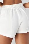 HiTense™ Front Zip Sports Bra & Running Short Set - SALTUM SPORTS