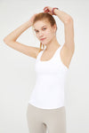 FlexEase™ 2 In 1 Built-In Bra Tank - SALTUM SPORTS