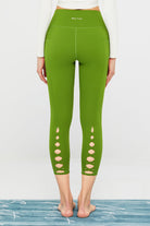 FlexEase™ Middle Waist Legging with Pockets - SALTUM SPORTS