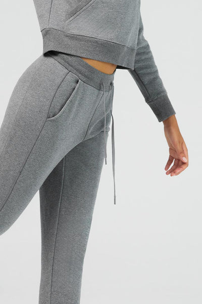 Mid-Rise Sweatpant - SALTUM SPORTS