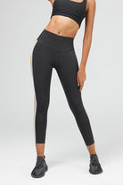 7/8 High-Waisted Tummy Control Legging - SALTUM SPORTS
