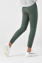 High-Waist Mesh-Like 7/8 Jogger - SALTUM SPORTS