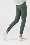 High-Waist Mesh-Like 7/8 Jogger - SALTUM SPORTS