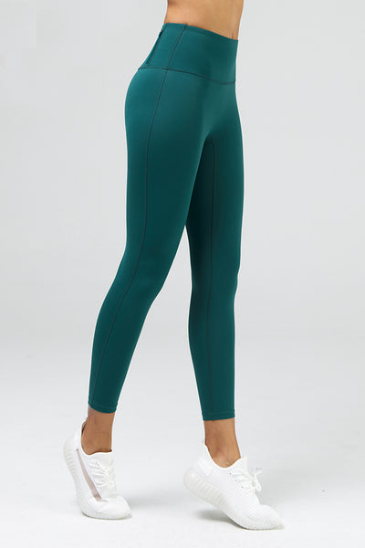 FlexEase™ 7/8 Workout Legging with Zip Pocket - SALTUM SPORTS