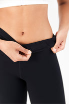 FlexEase™ V-waist Biker Short with Hidden Pocket - SALTUM SPORTS