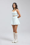 FlexEase™ 2.0 Ruched Mini Skirt saltumsports.com-alo-lululemon