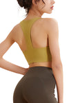 Racerback Workout Bra - SALTUM SPORTS