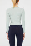 Women's Long Sleeve Yoga Tops - SALTUM SPORTS