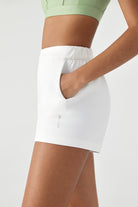 AeroChic™ Running Short for Women with Side Pockets - SALTUM SPORTS