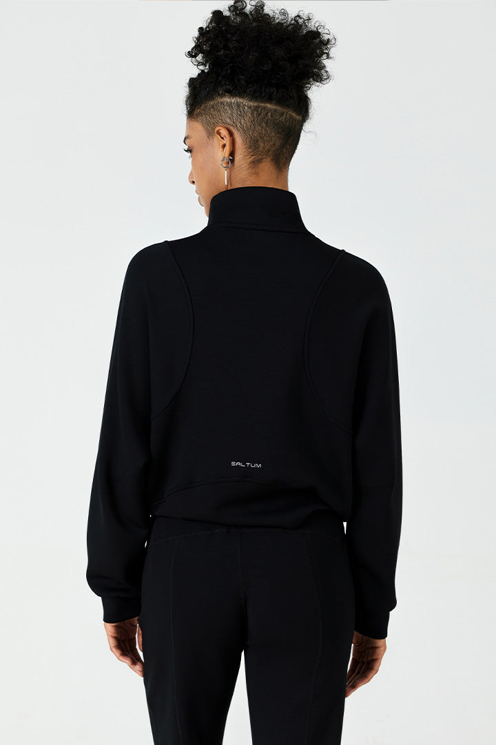 AeroChic™ Half-Zip Pullover - SALTUM SPORTS