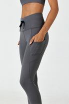 FlexEase™ High-Waist Legging - SALTUM SPORTS