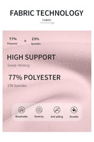 HiTense™ Double Layer Sports Bra - SALTUM