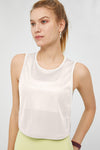 Women's Sleeveless Mesh Tank Top - SALTUM SPORTS