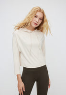 FlexEase™ Long Sleeve Hoodie Pullover Sweatshirts - SALTUM SPORTS