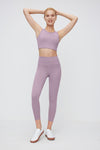 HiTense™ 7/8 High Waist Legging with Side Mesh - SALTUM SPORTS