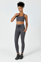 FlexEase™ High-Waist Legging - SALTUM SPORTS