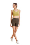 Racerback Workout Bra - SALTUM SPORTS