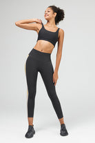 7/8 High-Waisted Tummy Control Legging - SALTUM SPORTS
