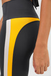 7/8 High-Waisted Tummy Control Legging - SALTUM SPORTS