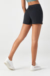 Women's Running Short with Zipper Pockets - SALTUM SPORTS