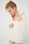 Hooded Sherpa Jacket - SALTUM SPORTS