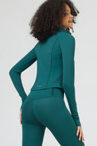 FlexEase™ Full Zip Define Jacket - SALTUM SPORTS