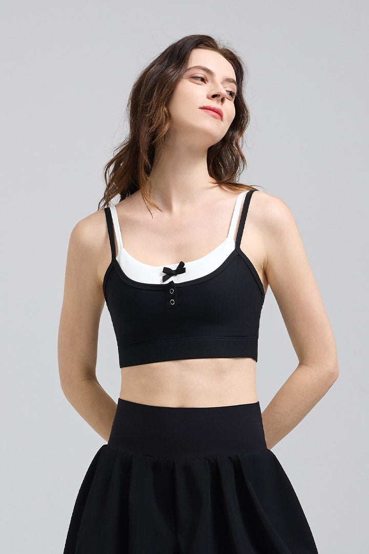 Saltum Streamlined Mini Dress With Built-in Shorts & Pockets for sports