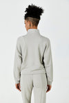 AeroChic™ Half-Zip Pullover & Jogger Set - SALTUM SPORTS